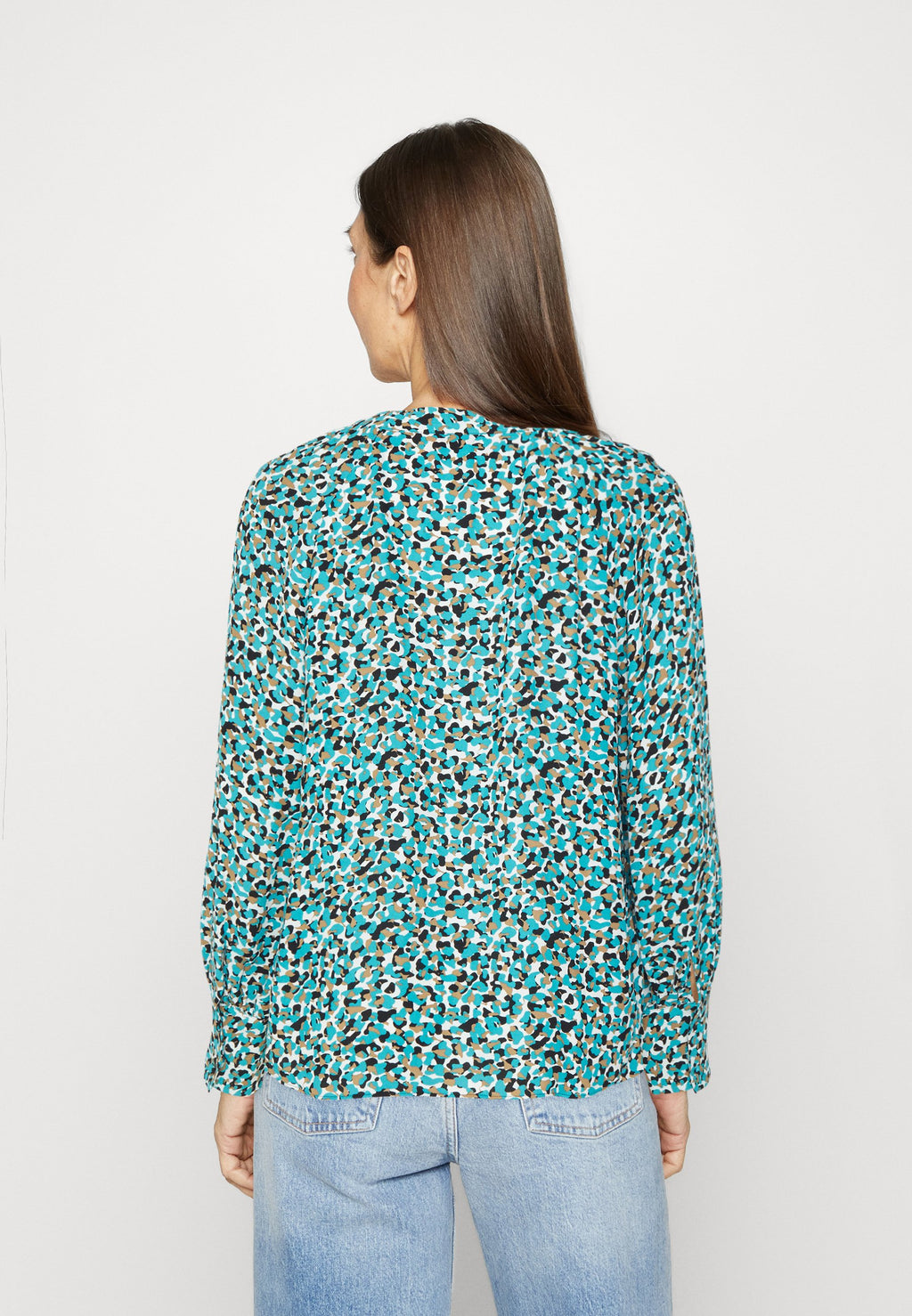 Marks & Spencer ZIP DETAIL BLOUSE