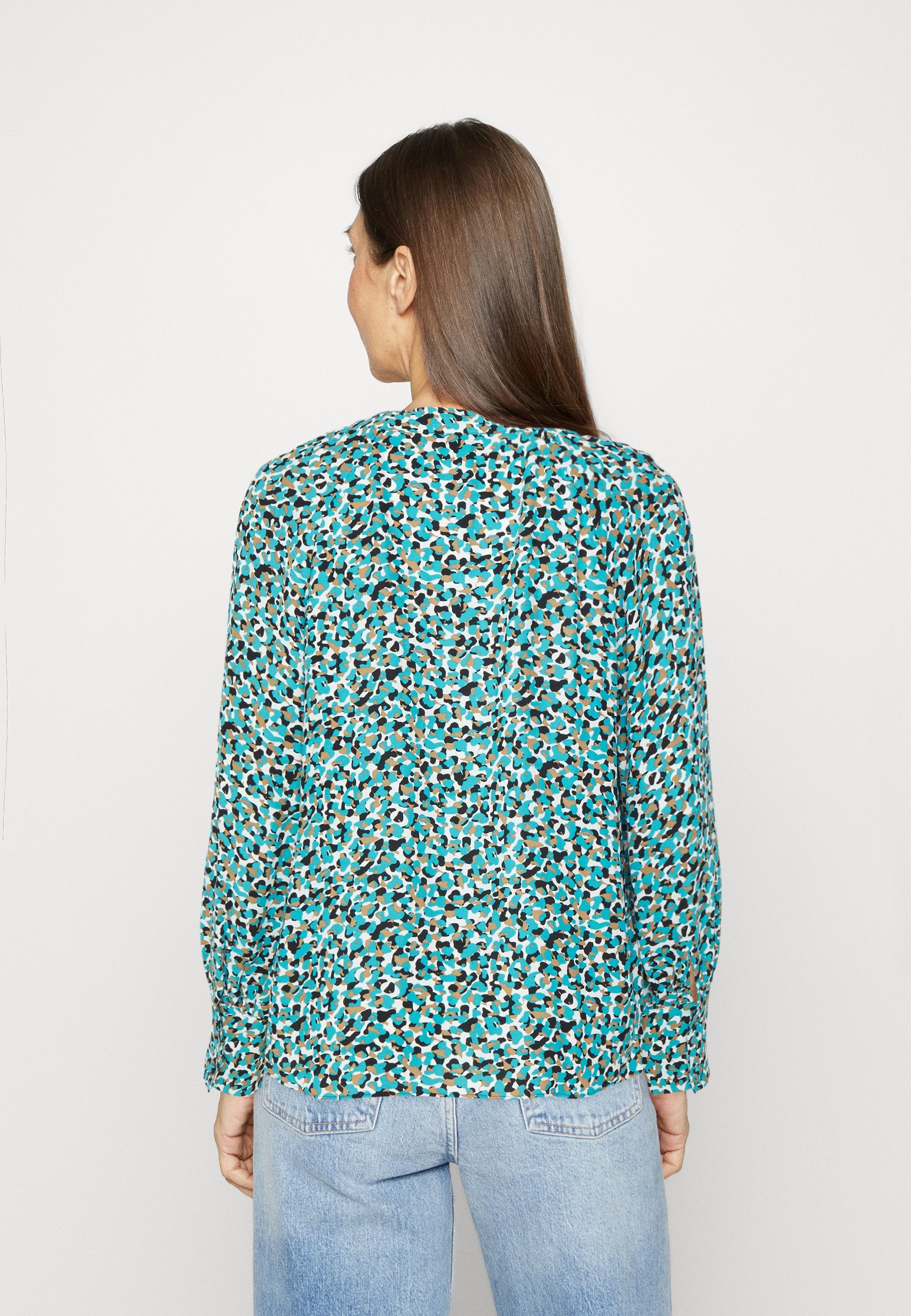 Marks & Spencer ZIP DETAIL BLOUSE