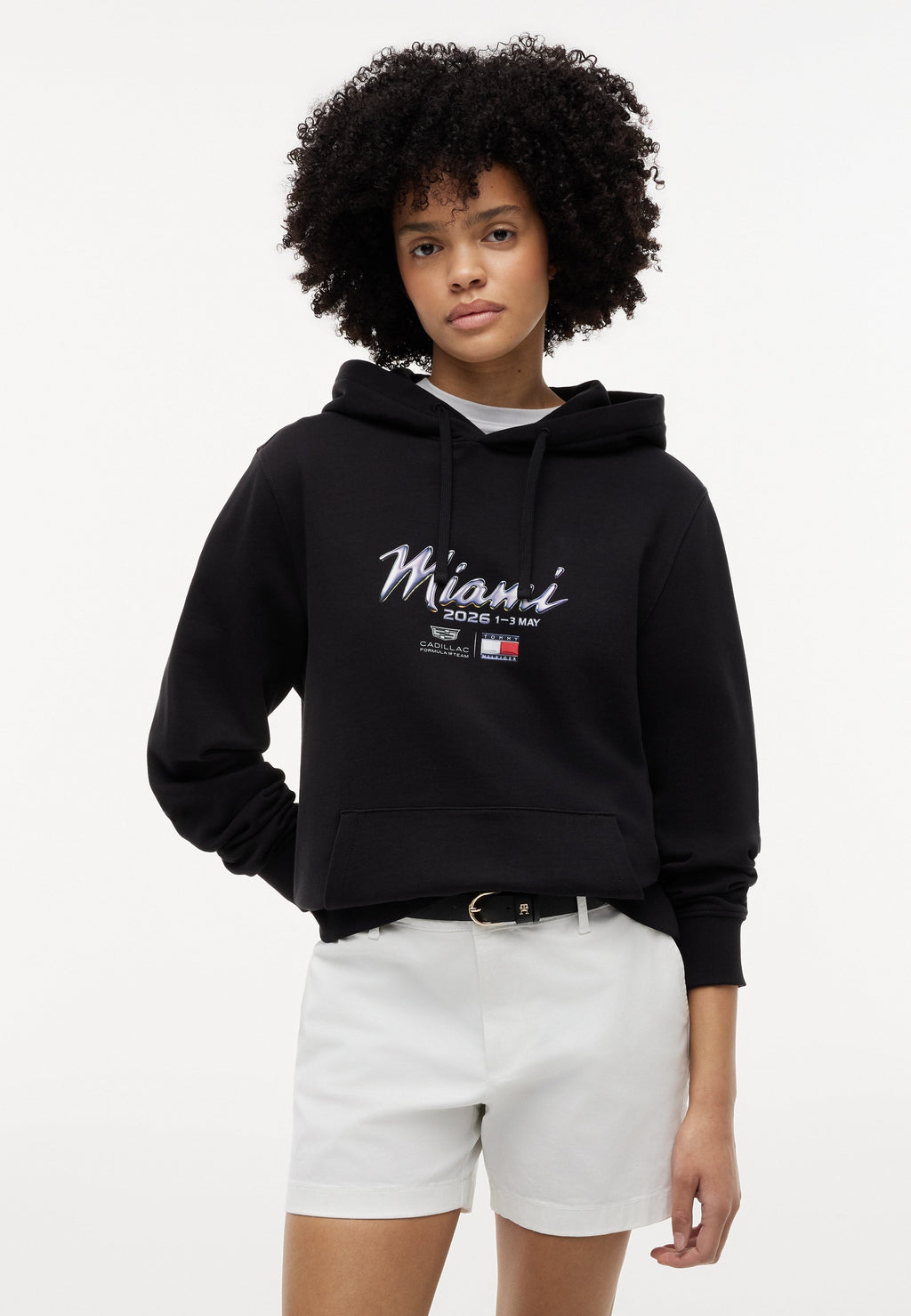 TH X CADILLAC FORMULA 1 TEAM MIAMI HOODIE UNISEX Media 5