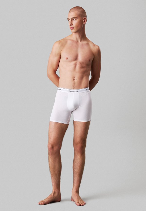 Calvin Klein Underwear ICON 5 PACK - Boxer briefs - white/heather