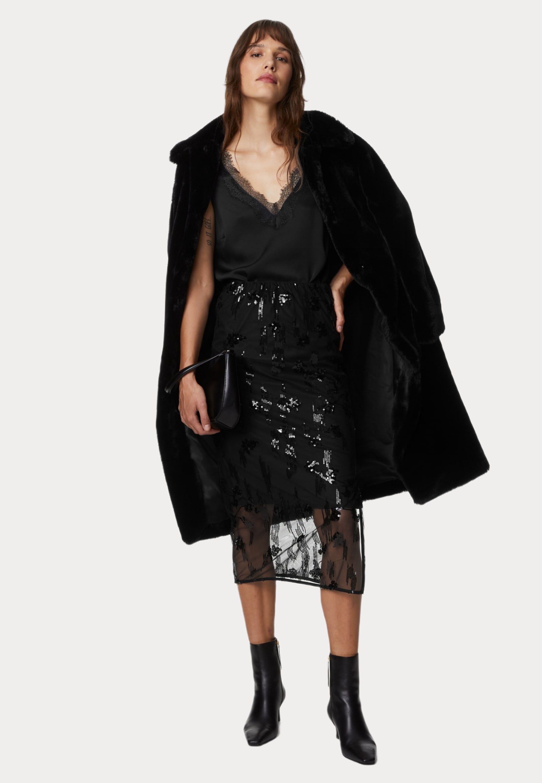 Marks & Spencer EMBELLISHED MESH
