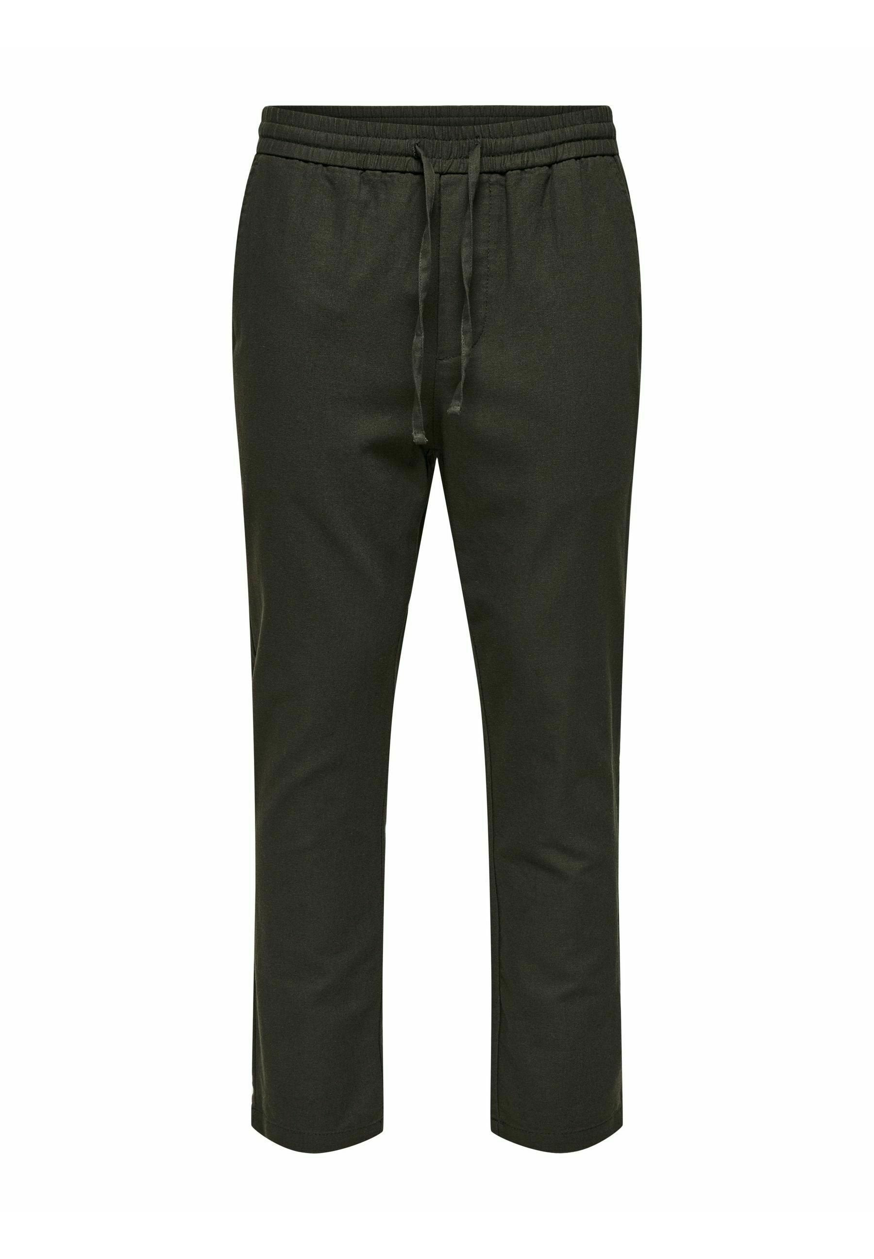 Joggers ONSLINUS Tapered Fit Linen Media 1