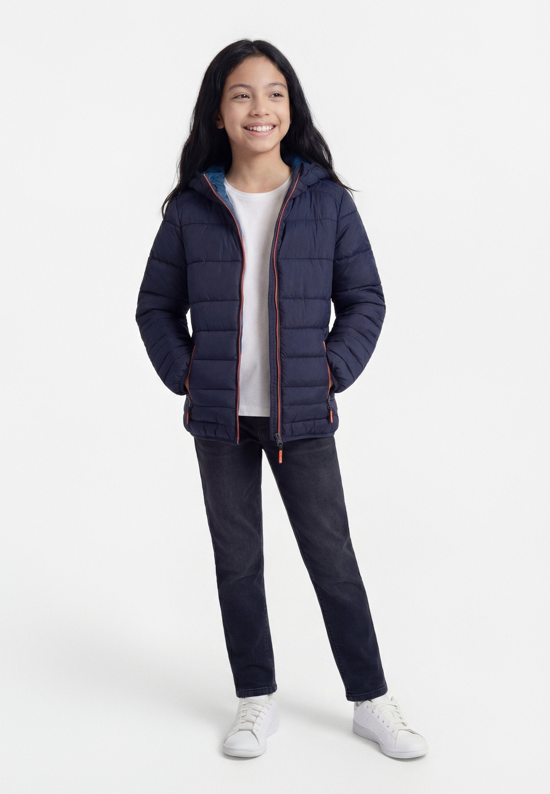 CMP KID JACKET FIX HOOD UNISEX