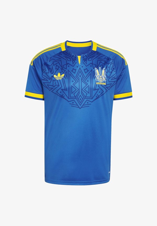 adidas Performance UKRAINE 26 AWAY - National team wear - glow blue