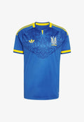 adidas Performance UKRAINE 26 AWAY - National team wear - glow blue