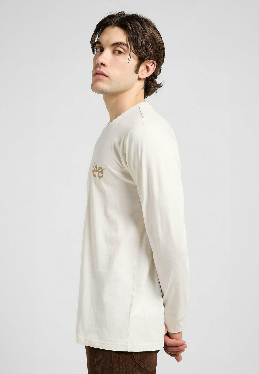 Lee WOBBLY TEE - REGULAR FIT