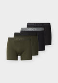Levi's® MEN BRIEF 4 PACK - Boxer briefs - khaki/black