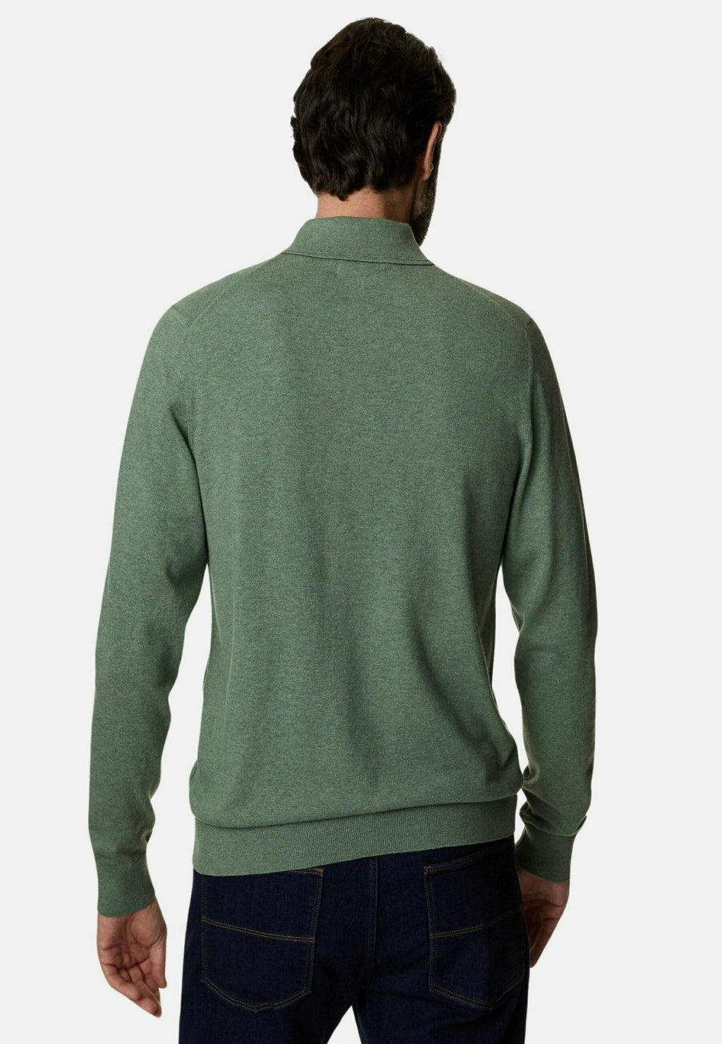 Marks & Spencer Cotton Rich Tipped Knitted