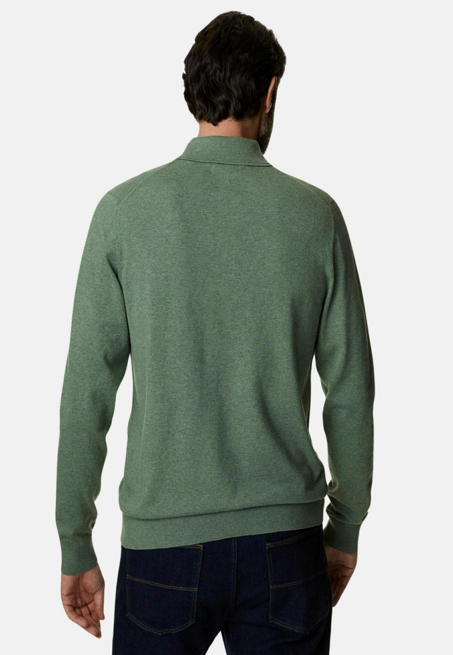 Marks & Spencer Cotton Rich Tipped Knitted