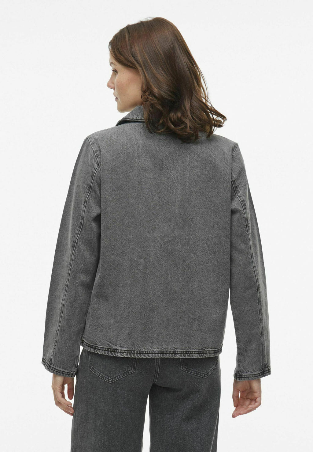 VILA Denim VIKIKI Tie front