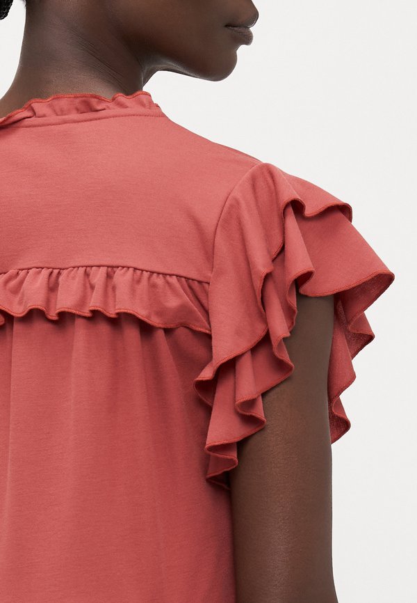 Vero Moda Tall VMANINA SHORT FRILL DRESS