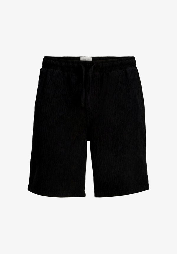 Jack & Jones Relaxed Fit - Tracksuit bottoms - schwarz