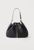 Guess JULIET HOBO - Tote bag - black