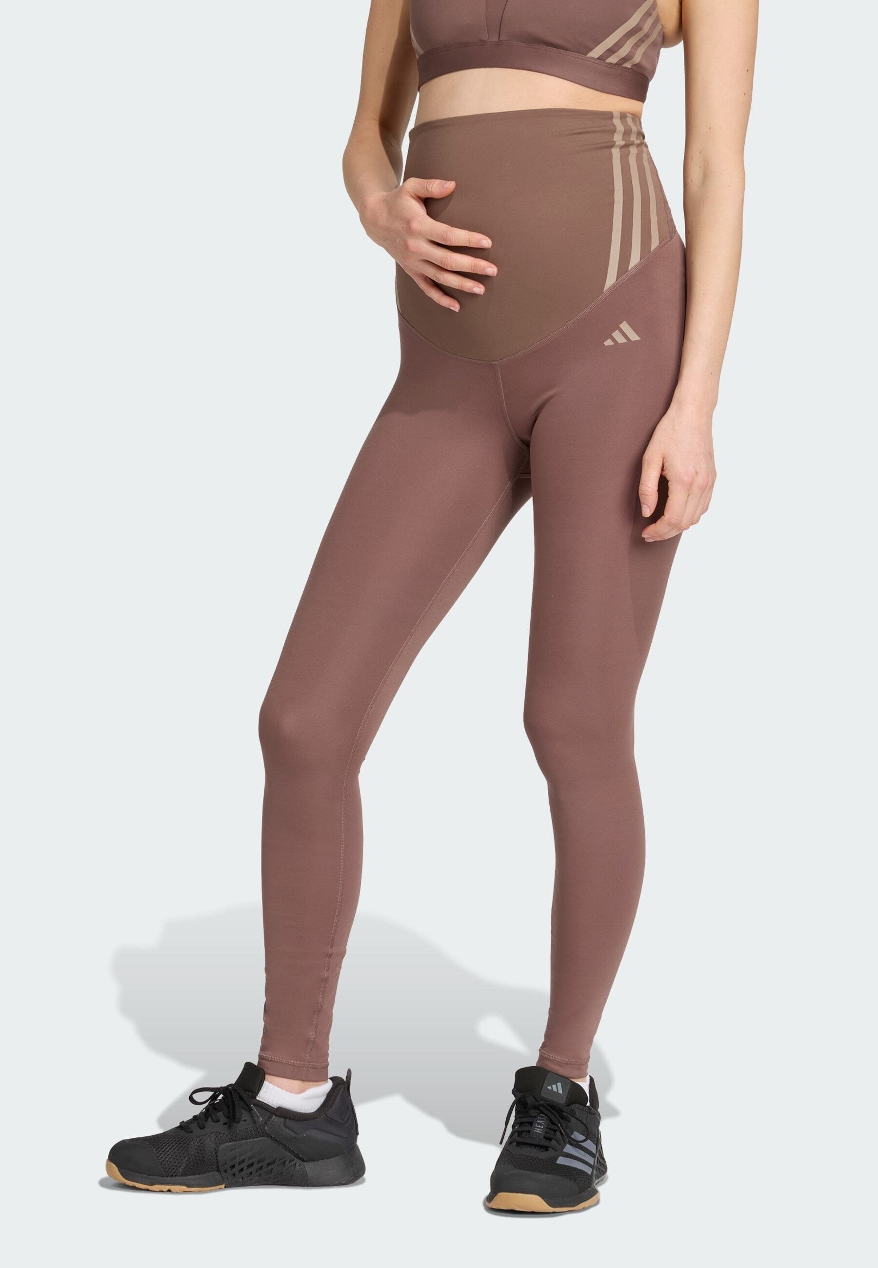 adidas Performance OPTIME ESSENTIALS MATERNITY