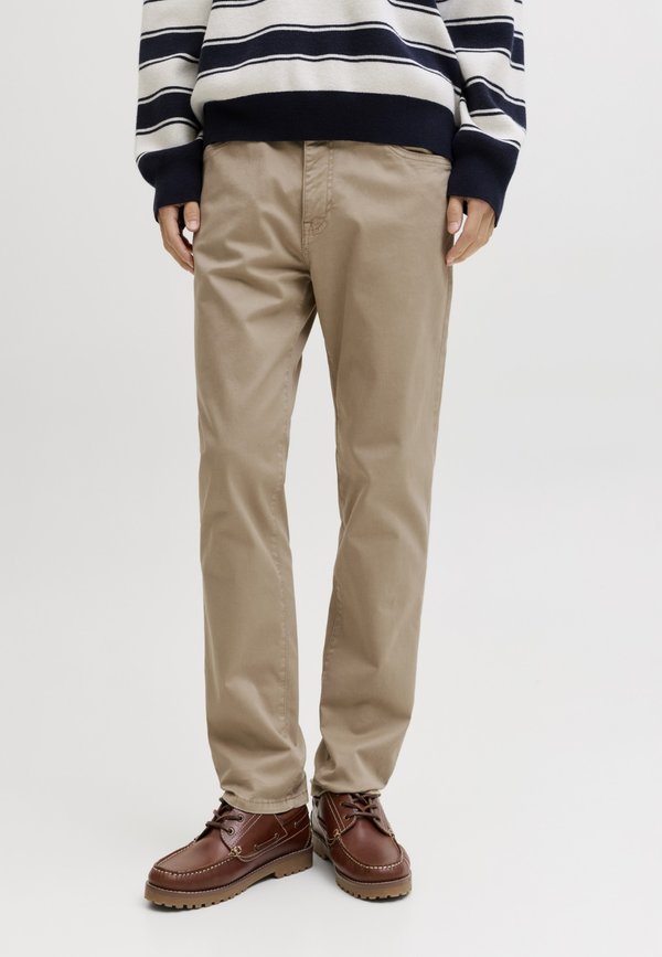 Jack & Jones Regular Fit - Straight leg jeans - lemon pepper