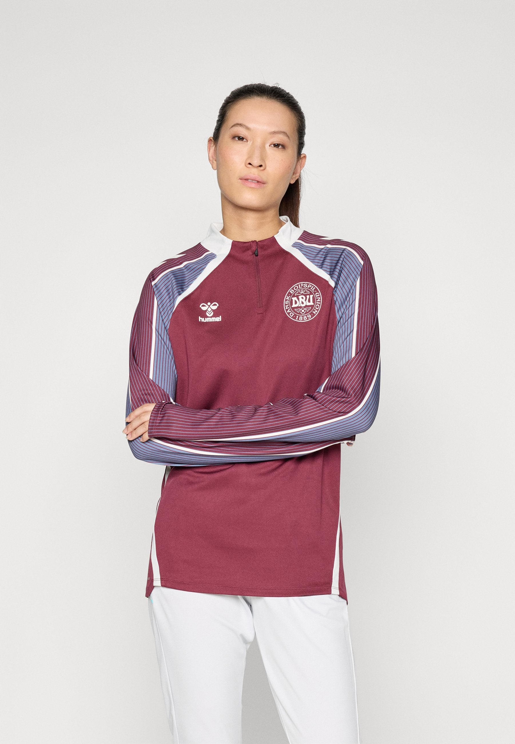 Hummel DBU WOMAN PRE GAME HALF ZIP