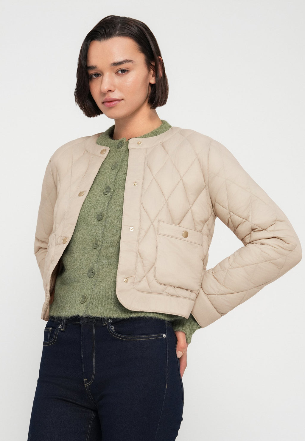 ONLTAHIA QUILTED JACKET Media 5