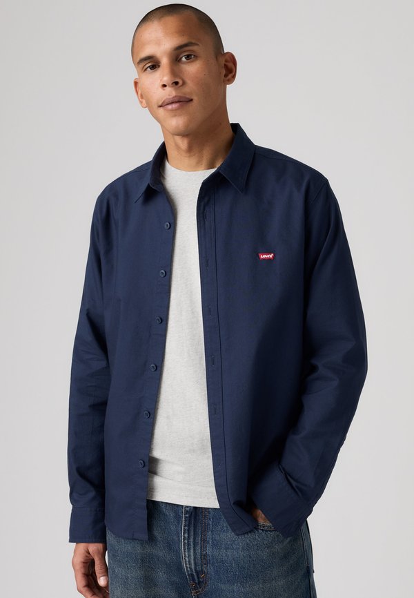 Levi's® BATTERY SHIRT STANDARD - Shirt - navy blazer