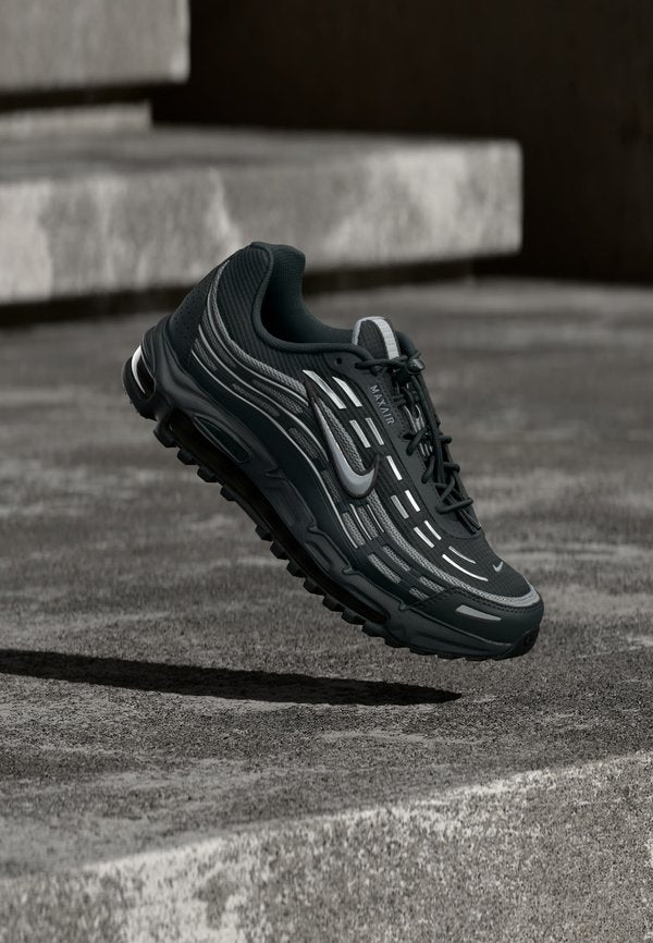 Nike Sportswear AIR MAX TL 2.5 - Trainers - dark smoke grey/wolf grey/metallic silver-coloured/black