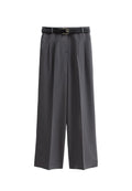 New Look BELTED WIDE LEG TAILORED