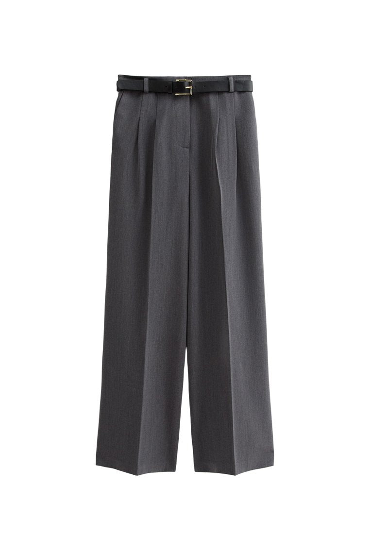 New Look BELTED WIDE LEG TAILORED