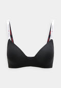 Tommy Hilfiger ICON 2.0 LIGHTLY LINED TRIANGLE - Triangle bra - black