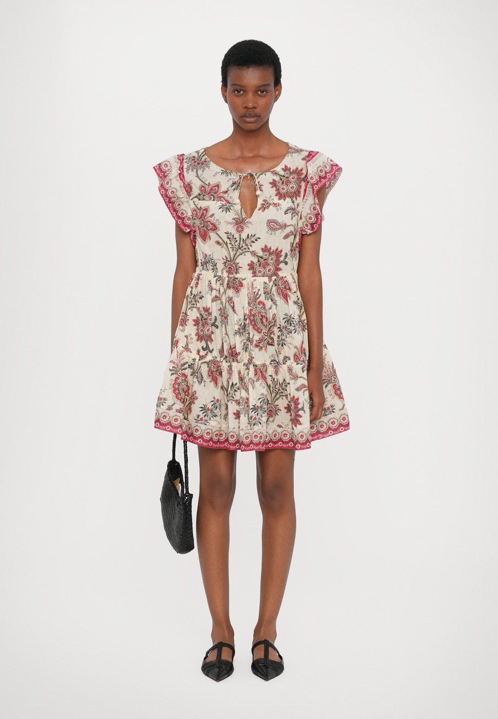 Sea CASSANDRA PRINT TUNIC DRESS