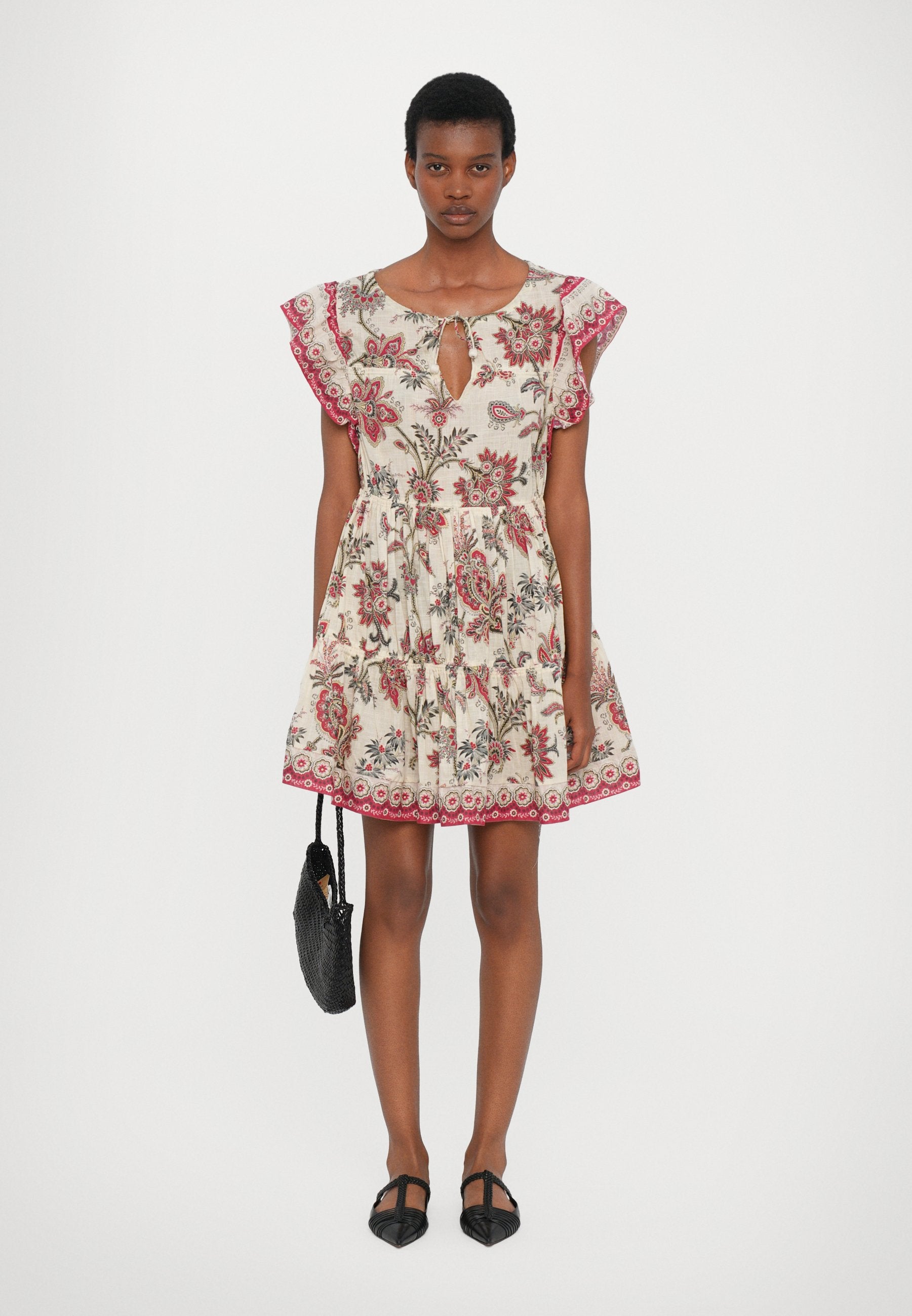 Sea CASSANDRA PRINT TUNIC DRESS