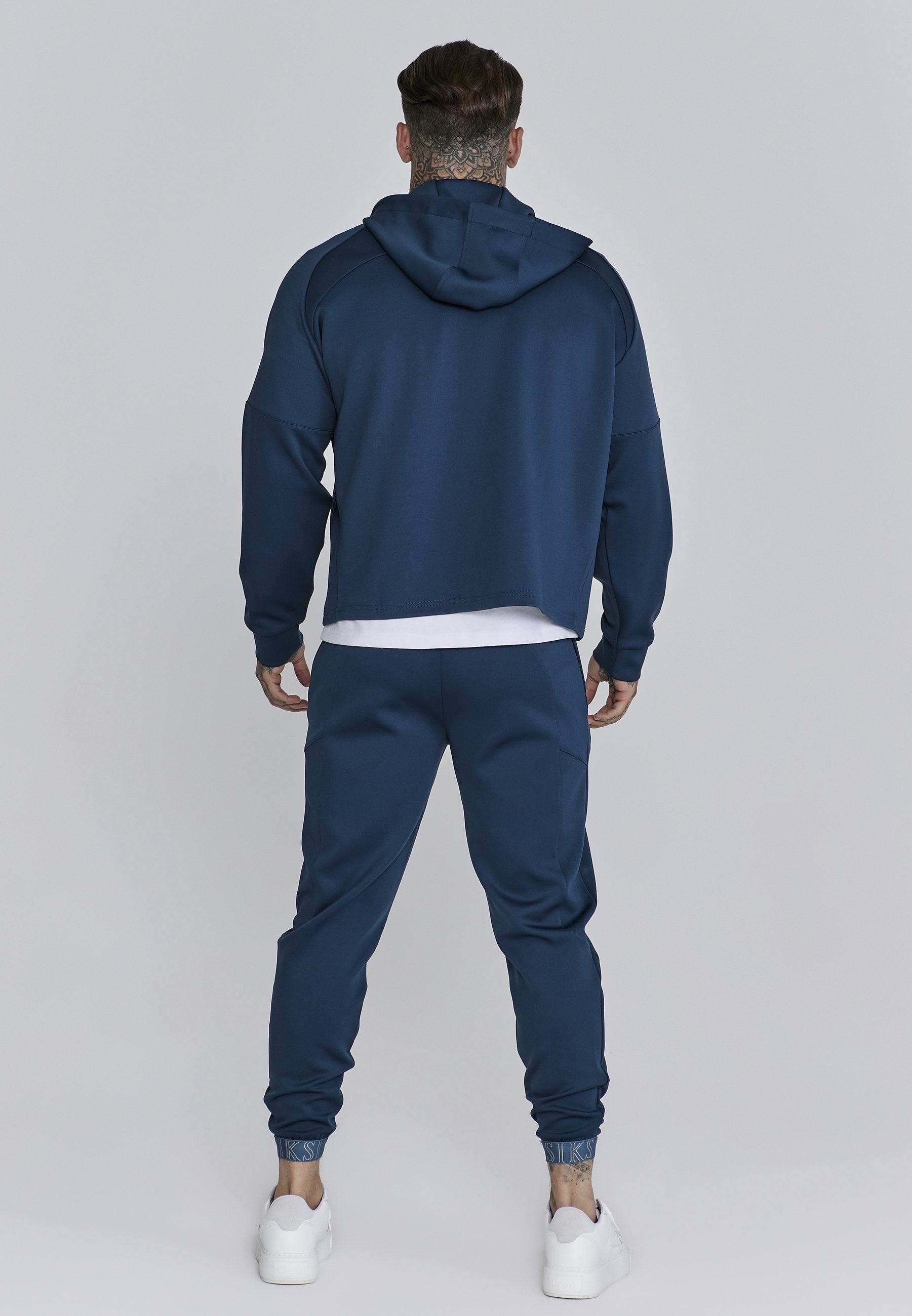 SIKSILK ESSENTIAL POLY FULL ZIP