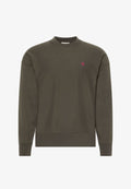 Calvin Klein Jeans PRMM TRRY MNGRM CN S - Sweatshirt - beluga
