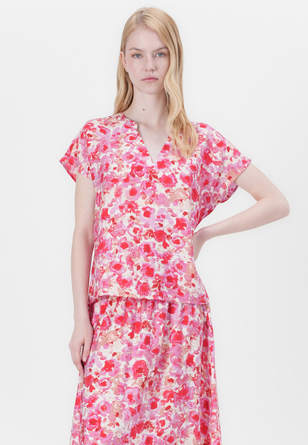 JDY JDYTROYA LIFE WIDE MIDI SKIRT