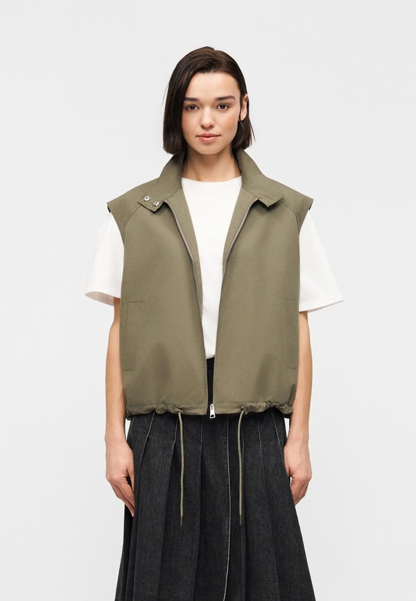 Vero Moda VMKIMMIE SHORT - Waistcoat - kalamata
