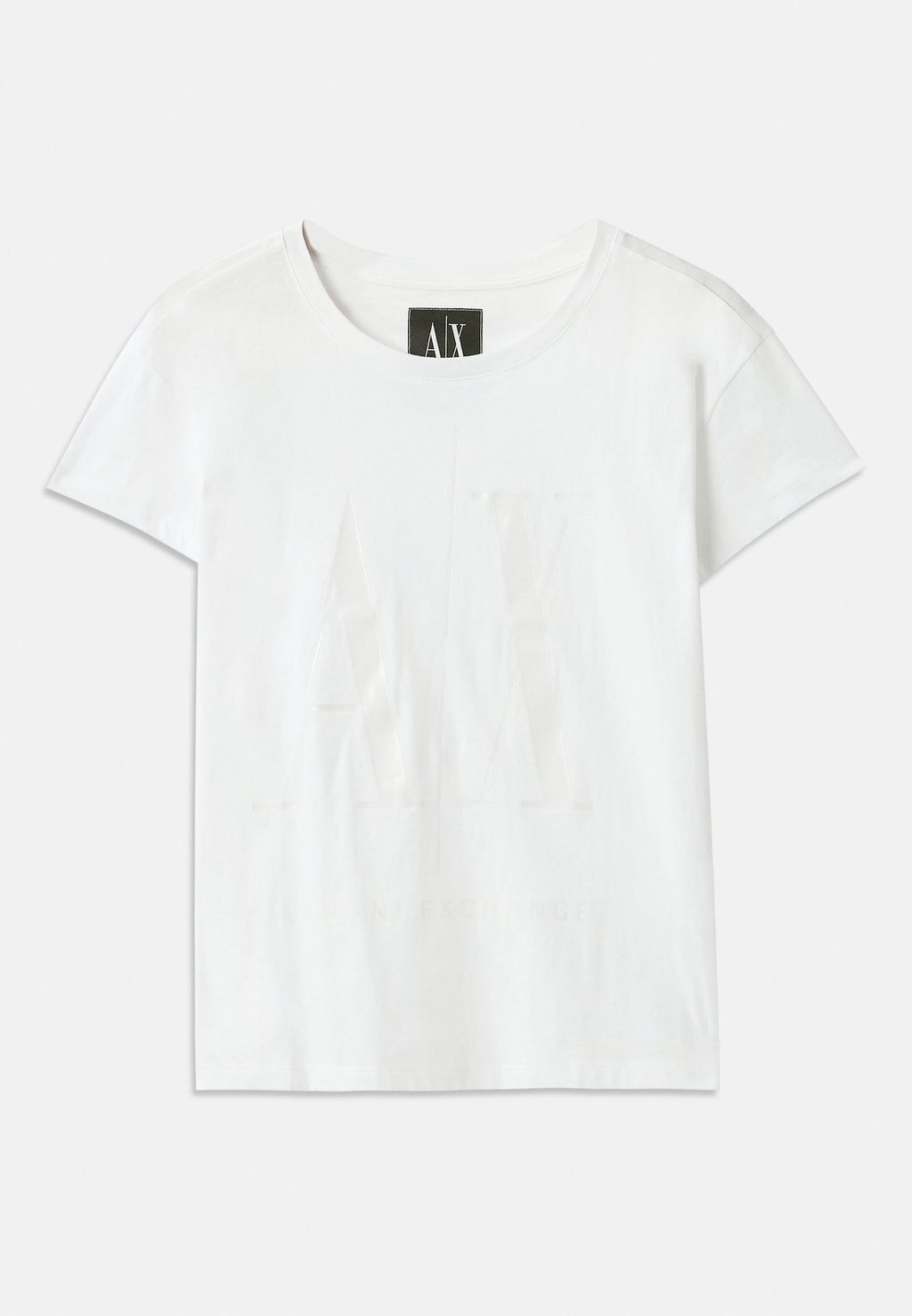 Armani Exchange T-Shirt print Media 1