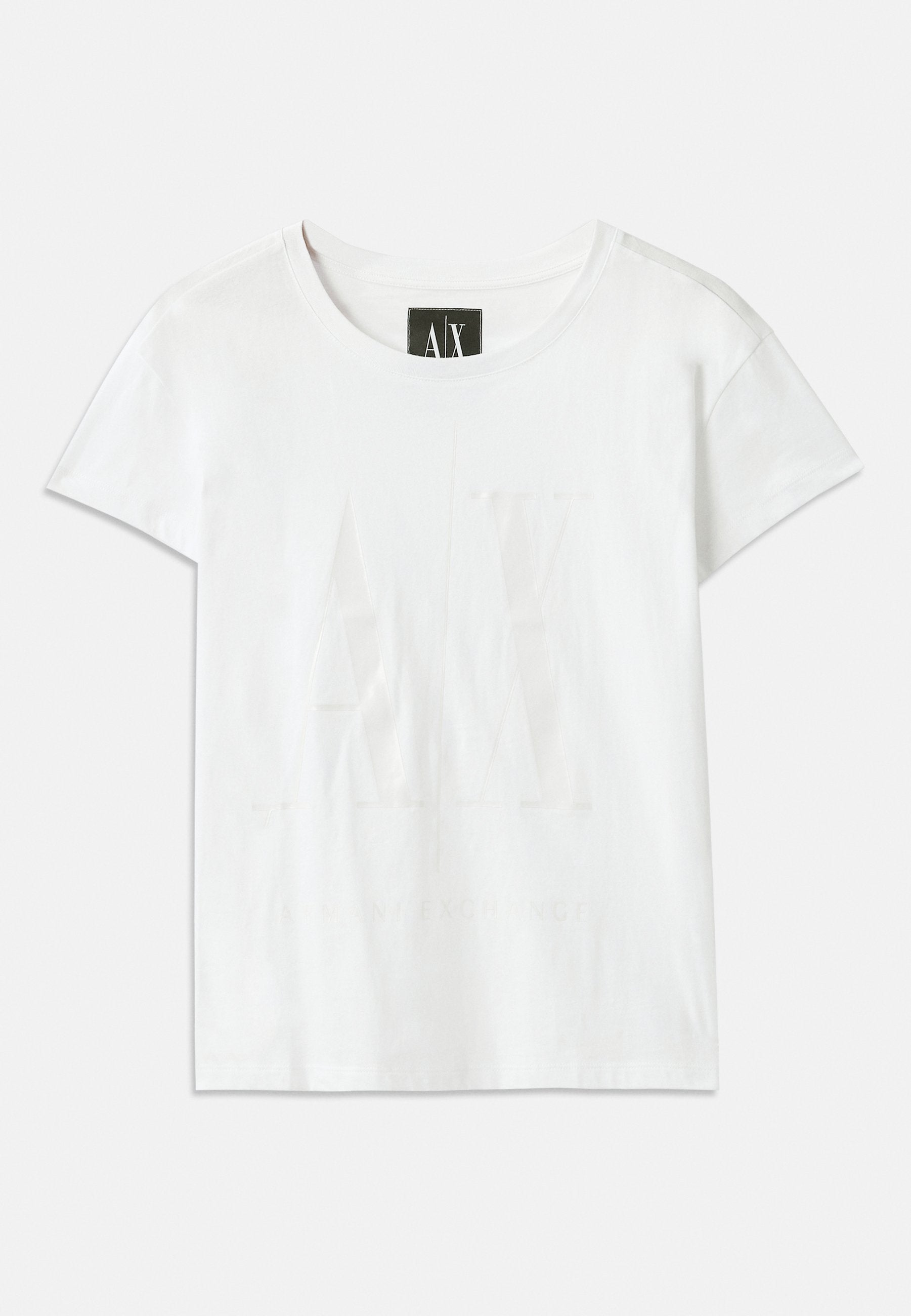 Armani Exchange T-Shirt print Media 1