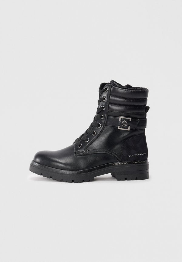 TOM TAILOR Winter boots - black