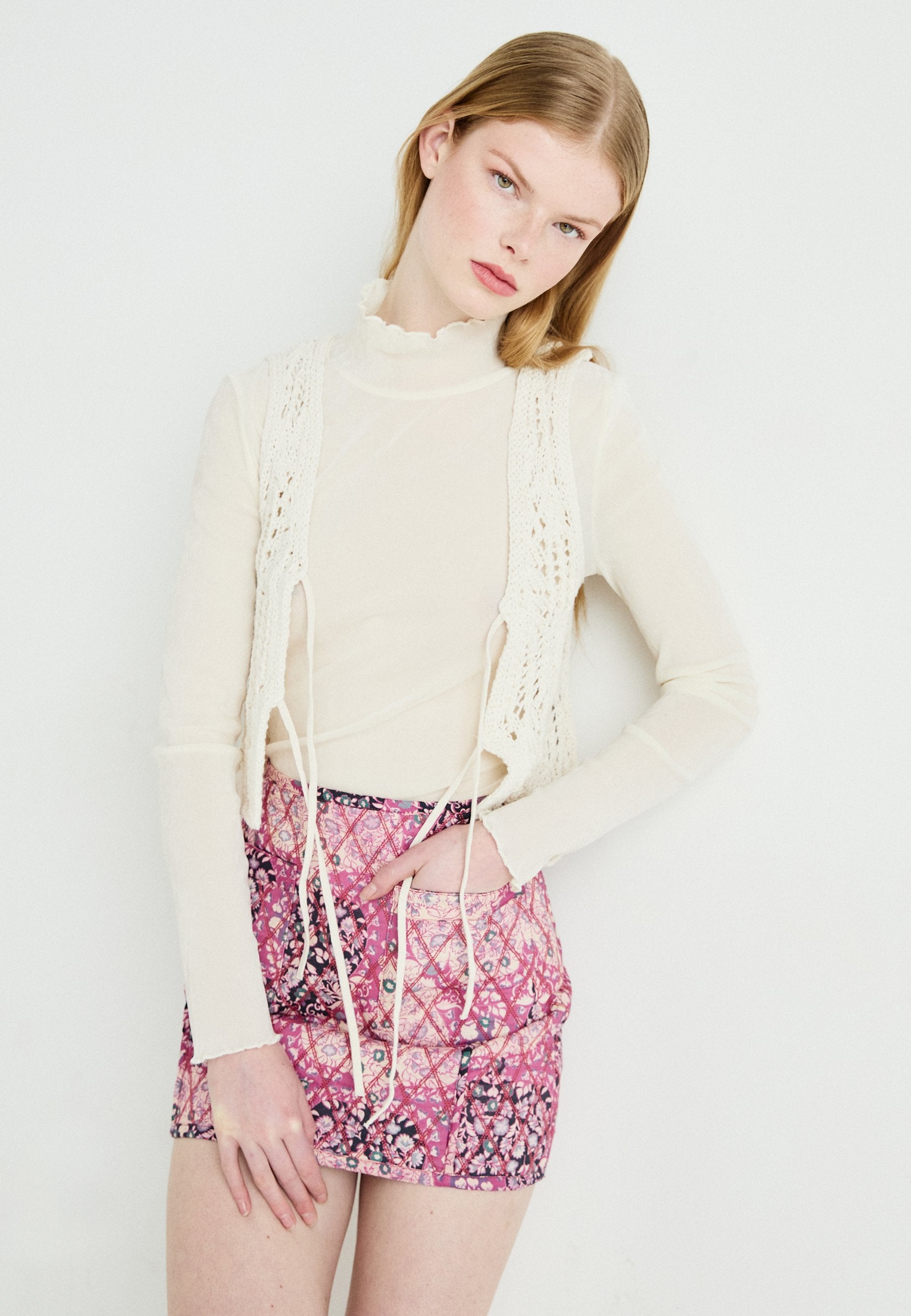 Free People DARLA QUILTED