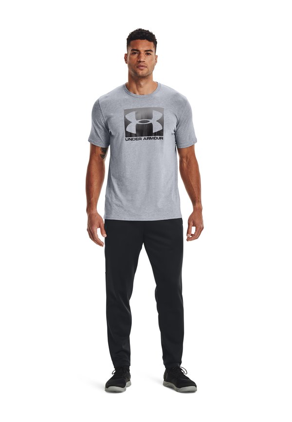 Under Armour BOXED SPORTSTYLE - Print T-shirt - grey