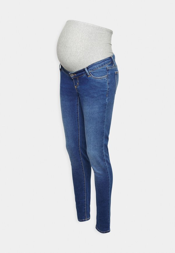 Vero Moda Maternity Maternity- - Slim fit jeans - medium blue denim