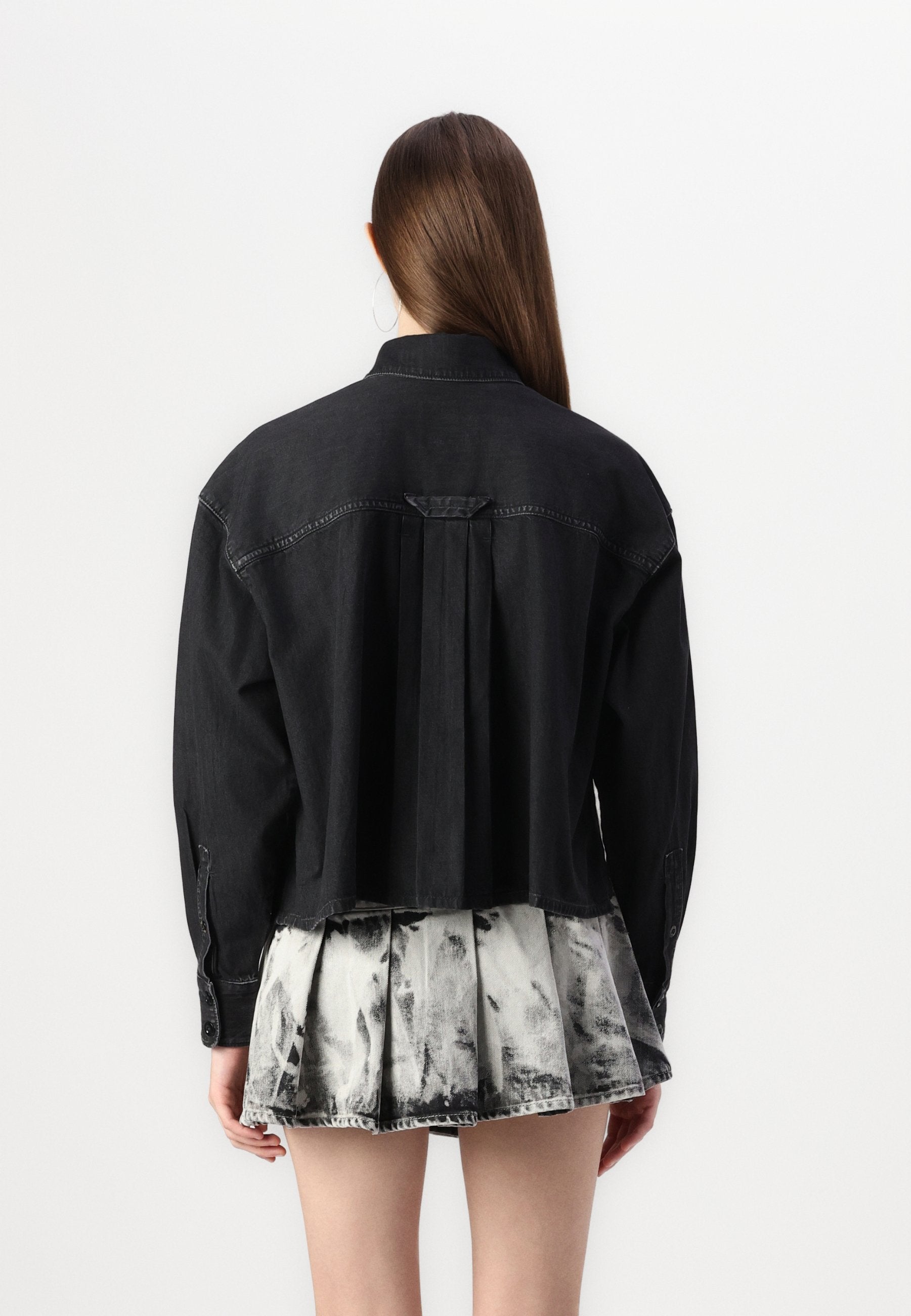 G-STAR CROPPED SHIRT