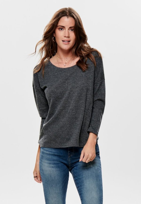 ONLY ONLALBA  - Jumper - dark grey melange