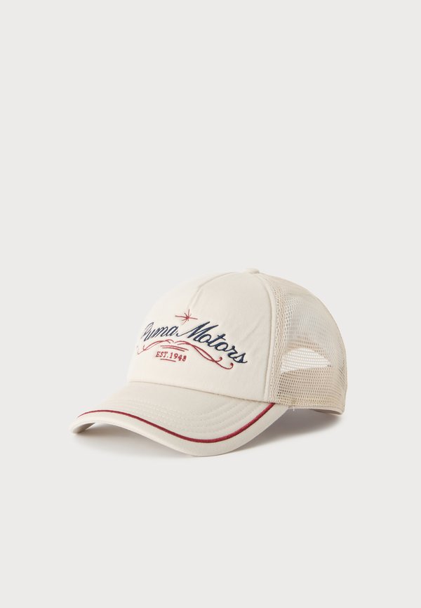 Puma VINTAGE TRUCKER UNISEX - Cap - silver fog