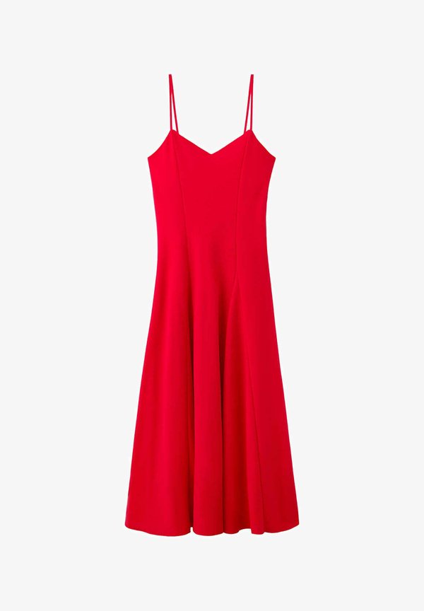Mango ADULT - Jumper dress - red