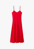 Mango ADULT - Jumper dress - red