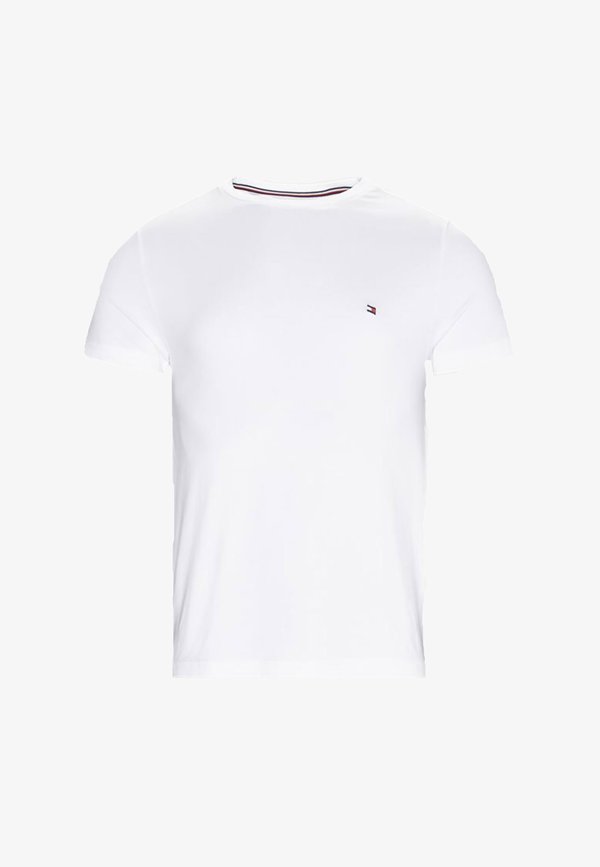 Tommy Hilfiger CORE STRETCH - Basic T-shirt - ybr white