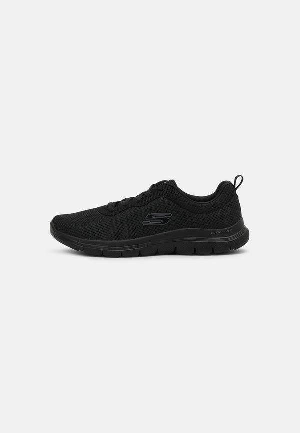 Skechers FLEX APPEAL 4.0 - Trainers - schwarz