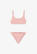 Fila APPAREL ISOLA LOGO SCOOP NECK  - Bikini - mellow rose