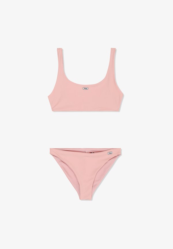 Fila APPAREL ISOLA LOGO SCOOP NECK  - Bikini - mellow rose