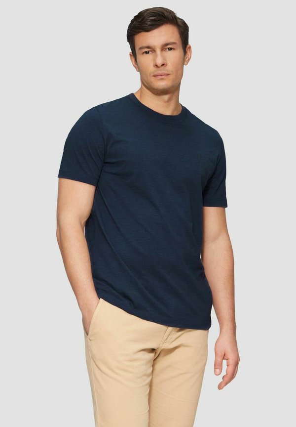 s.Oliver T-SHIRT 2 PACK - Basic T-shirt - x navy