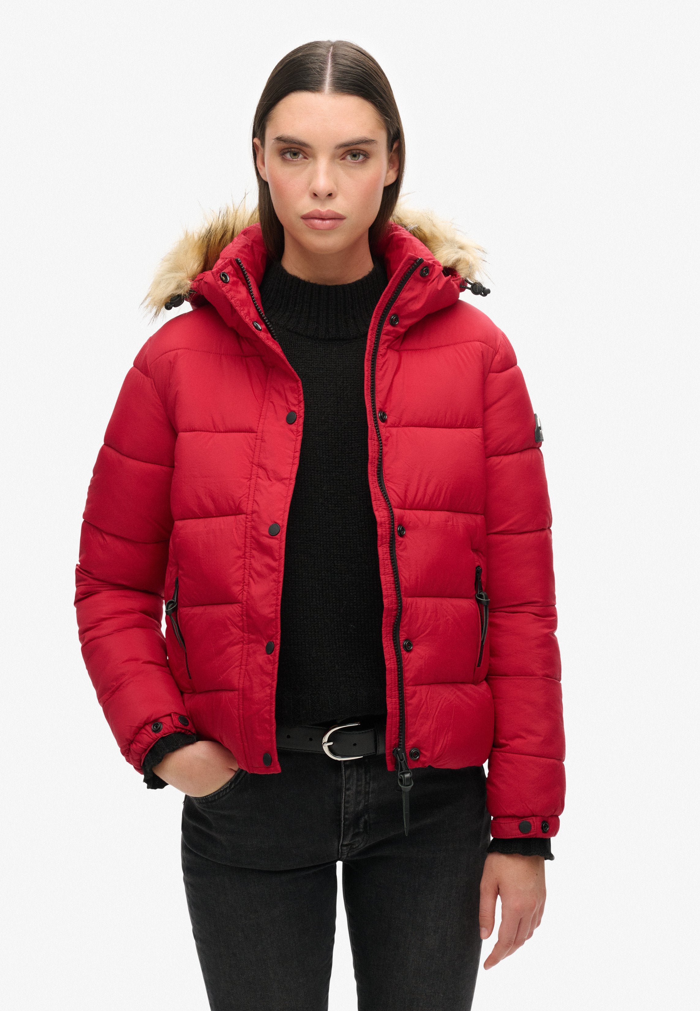 Superdry & Co HOODED MID LAYER