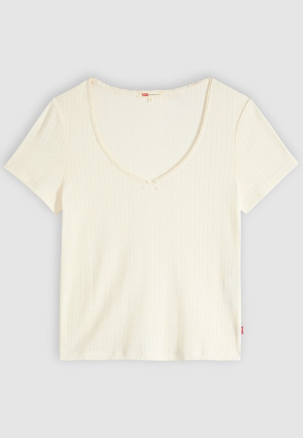 Levi's® SWEETIE - Basic T-shirt - egret